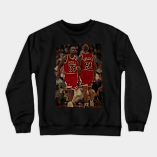 MJ and Rodman Vintage Crewneck Sweatshirt